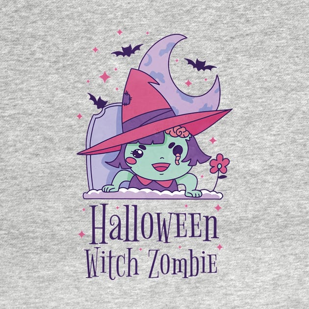 Cute zombie witch child by Picasso_design1995